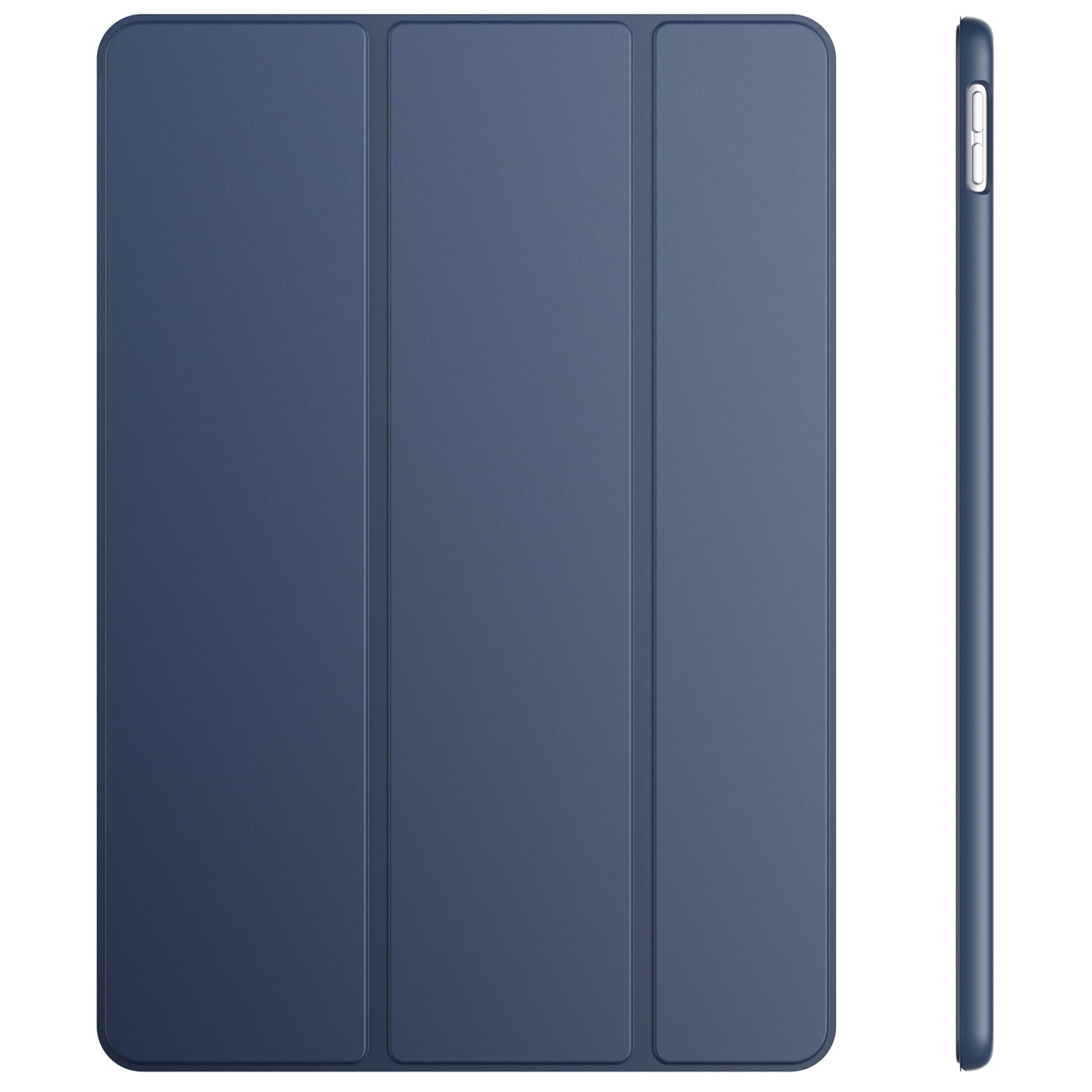 JETech Hülle für iPad Air 3 Schutzhülle mit Ständer Funktion und Auto Schlafen/Wachen Schwarz 3. Generation 2019 