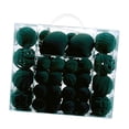 thumbnail image 4 of 48 piezas de adornos navideños colgantes, regalo considerado, adornos para fiestas, decoración para de para vacaciones Verde oscuro, 4 of 8