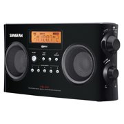 Sangean PR-D5 FM-Stereo/AM Portable Digital-Tuning Radio, Black