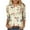 1Khaki, variant on PuLe Long Sleeve Shirts for Women Womens 3/4 Length Sleeve Tops Casual Three Quarter Sleeve T-Shirts Round Neck Cute Tunic Tops Summer Blouses for Women 2024 ﻿