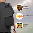 thumbnail image 5 of Pickleball Paddles Set Of 2, Fiberglass Surface, Thunder, Speed Print, 4 Balls & Bag, 5 of 5