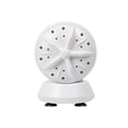 thumbnail image 1 of Agiferg Portable Small Washing Machine Travel Clothing Underwear Cleaning Washing Machine 24W, 1 of 3