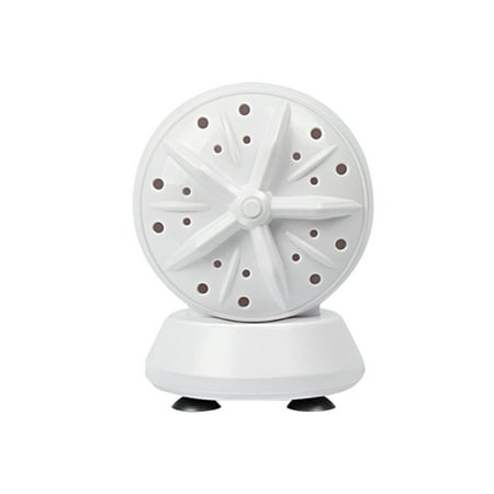 

Suiluo Portable Small Washing Machine Travel Clothing Underwear Cleaning Washing Machine 24W