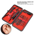 thumbnail image 1 of Kit De Cortador De Uñas, Pinzas Para Cutículas, Cortaúñas, Acero Inoxidable Para Hombres Para Uñas De Los Pies Y Mujeres, 1 of 7