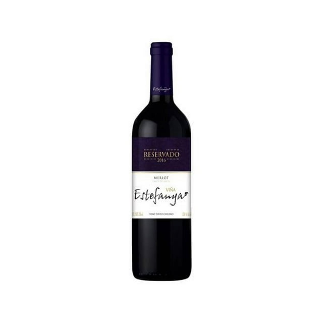 Caja de 12 Vino Tinto Estefanya Reservado Merlot 750 ml Estefanya Reservado Merlot