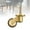 Style G, variant on lacooooppia Furniture Caster Vintage Table Chair Furniture Legs Solid Brass Caster Wheel F