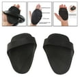 thumbnail image 3 of Almohadillas para manijas de levantamiento Guantes de gimnasio Almohadillas para entrenamiento de levantamiento de pesas, Almohadillas para empuñadura Negro Sunnimix Guantes de entrenamiento, 3 of 8