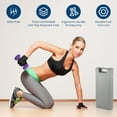 thumbnail image 6 of Neoprene Dumbbell Set for Women & Kids - Light Dumbbell Set (1/2/3, 2/3/5, 3/5/8, 5/10/15 LB) with Storage Plastic Case, Packed In Pairs, Set of Small Weights for Home, Living Room, Bedroom, 6 of 7