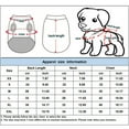 thumbnail image 5 of Prettyui Winter Pet Dog Puppy Clothing Vest Jacket Dog Clothing Jacke Pet Cotton Coat, 5 of 5