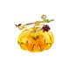 thumbnail image 1 of Calabazas para Decorar Estatuas de Calabaza de Vidrio Soplado Hecho a Mano, Artículos Decorativos de Calabaza de Vidrio, Estatuas de Calabaza de Cristal, Objetos de Colección, 1 of 6