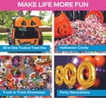 thumbnail image 3 of Value Jack-O’-Lantern Trunk-or-Treat Decorating Kit - 5 Pieces, 3 of 5