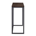 thumbnail image 2 of Yukon Walnut and Black Metal Counter Bar Set, 2 of 9