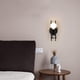 thumbnail image 3 of Aplique de pared para interiores, lámpara de pared de escalada humanoide creativa, lámpara de pared de hierro moderna, luces de pared negras e27, para habitación de niños, pasillo, restaurante, escale, 3 of 4