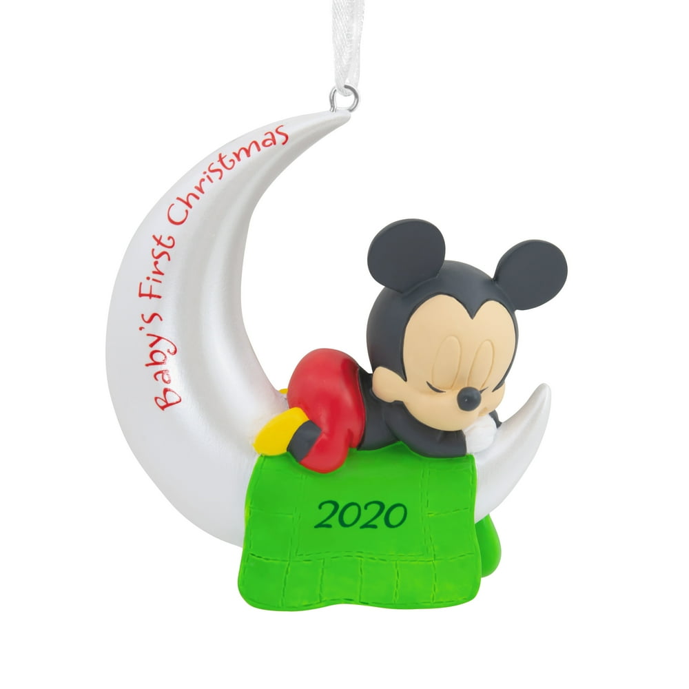 Hallmark Disney Mickey Mouse Baby's First Christmas 2020 Christmas