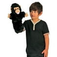 thumbnail image 2 of The Puppet Company Long-Sleeves Chimp Hand Puppet, 2 of 2