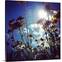 Great BIG Canvas | "Simplify" Canvas Wall Art - 16x16