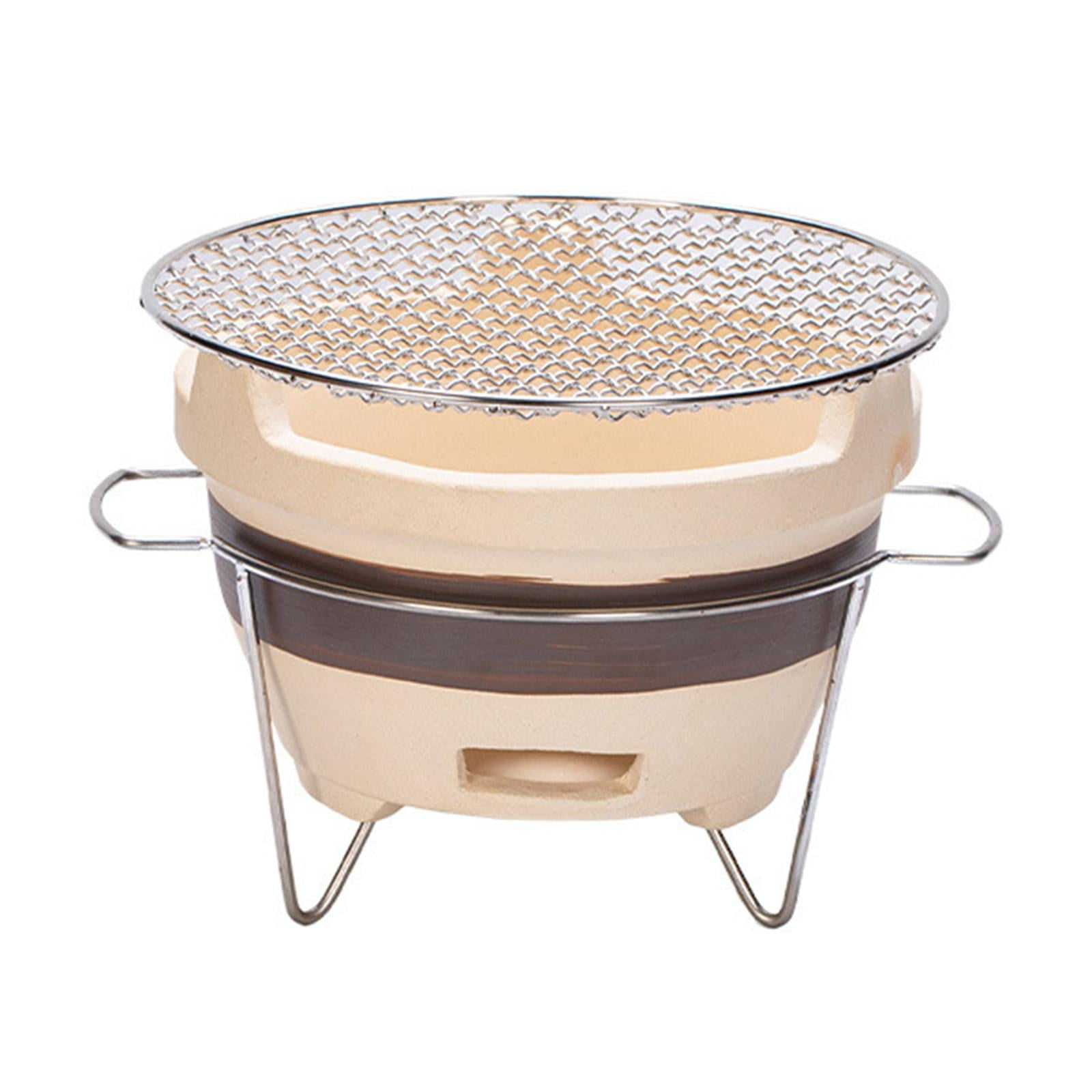 CarpNettore Chinese Clay Tea Stove Outdoor Barbecue Stove for Brewing Tea Camping Indoor M