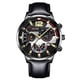 thumbnail image 4 of Reloj de pulsera de moda para hombre, reloj con calendario, reloj de negocios con correa de cuarzo para hombre, 4 of 6