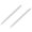 Silver, variant on Misright 2Pcs Spark Plugs Extractor Tool Set Threaded Rod 185Mm for Auto Repair Work