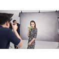 thumbnail image 4 of Kate 7x5ft Grey Texture Photography Backdrop Retro Portrait Background Collapsible Fabric Photo Studio Props, 4 of 5