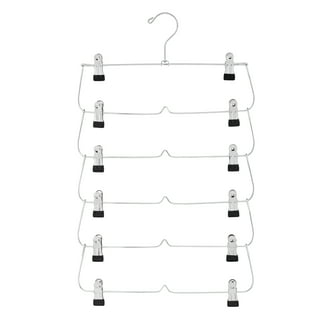 Heavyweight Plastic Hangers - Brown or White - Lodging Kit Company