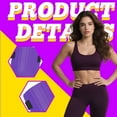thumbnail image 3 of BESTSKY 2Pcs Knee Pads,Construction Knee Pads Gardening Knee Pads,Eva Material Knee Pads for Men Construction,Purple, 3 of 7