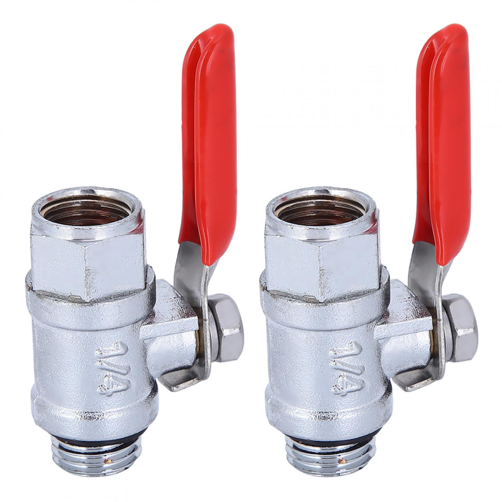 Low Magnetic Permitivity for Irrigation System/Piping System Cyclic Heating/Drinking Water Distribution Steel Ball Valve 2pcs Ball Valve Switch