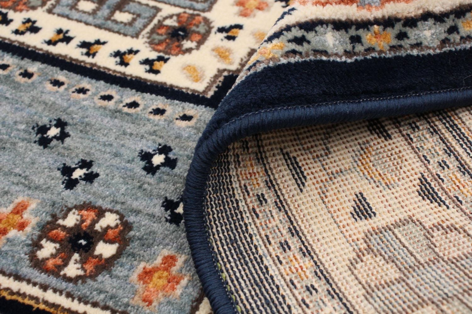 Tapis ECARPET Qashqai Aqua