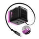 thumbnail image 1 of Cargador iWalk GaN de 65 W con cable USB-C retráctil para MacBook Pro, 1 of 7