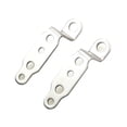 thumbnail image 2 of 2X Motorcycle Mount Bracket Holder Support Turn Signal Spot Fog Light Headlight, 2 of 11