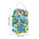 thumbnail image 3 of Advancent Guirnalda frontal de Navidad, pintura de diamantes DIY, decoración de fiesta alimentada por para el hogar iluminada, suministros de Kits de decoración para fiestas No.03 Advancent HA009036-03B, 3 of 6