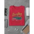 thumbnail image 3 of Surfer Van Retro Style T-Shirt Men -Image by Shutterstock, Male Medium, 3 of 4