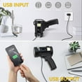 thumbnail image 3 of BN-LINK Rechargeable Spotlight, Handheld Hunting Flashlight Led Spot Light, Super Bright Solar Spot Lights Outdoor Handheld for Hunting, Boating, Camping, 3 of 8