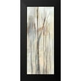 thumbnail image 2 of Goldberger, Jennifer 8x14 Black Modern Framed Museum Art Print Titled - Wispy Birches I, 2 of 5