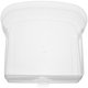 thumbnail image 1 of Caja para sándwiches tostados, cajas de almacenamiento de alimentos, contenedores para niños, contenedores de plástico transparentes para cocina y panadería, 1 of 6