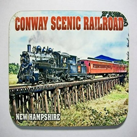 Conway Scenic Railroad New Hampshire Photo Fridge