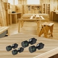 thumbnail image 3 of 1-1/8 Aluminum Flange Two-Hole Pin 1-1/8 Hole Gradient Positioning Pin Black4Pcs, 3 of 9