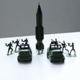thumbnail image 3 of 307 PCs Men de acción Juguetes del , Playset, Tanques de juguete,, 3 of 9