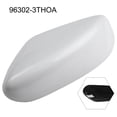 thumbnail image 1 of Bgsha Left Driver Side Mirror Cap Cover White For Nissan Altima 2.5L 3.5L Sedan 13-17, 1 of 9