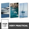 thumbnail image 3 of SHISUYAN 2 Pcs Porte-Gobelets en Acier Inoxydable Porte-Gobelets pour Boissons Bateau RV, 3 of 9