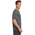 thumbnail image 3 of Sport-Tek Men's PosiCharge Electric Heather Tee. ST390, 3 of 6