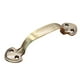 thumbnail image 5 of Manija de Bronce Antigua Del de Del pequeña sala Del Hardware Muebles , Bronce-90mm, 5 of 9