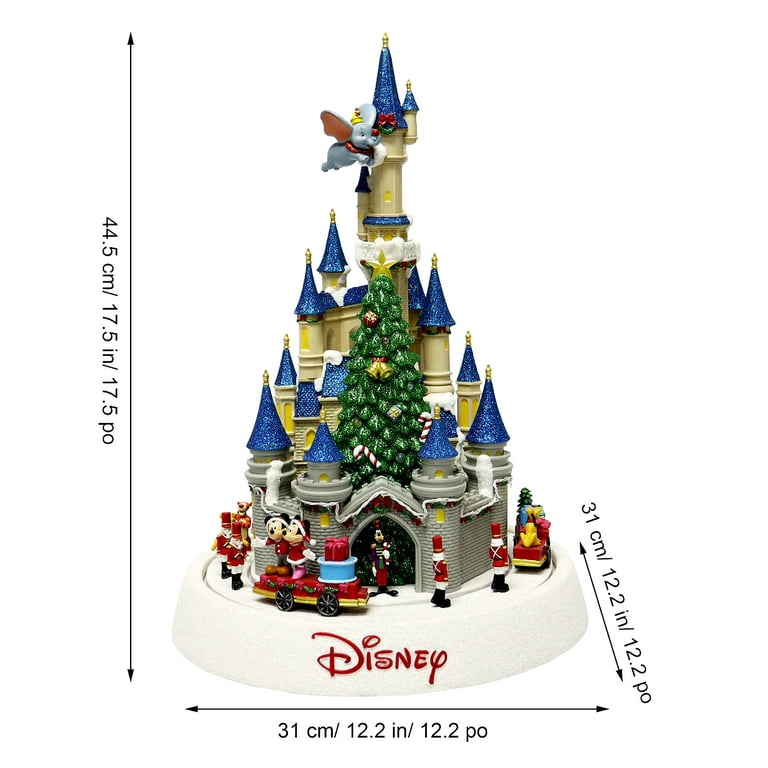 Disney Christmas Holiday Castle with Parade - Animated Disney Christmas Holiday Castle with Parade - Animated