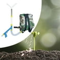 thumbnail image 1 of Esparcidor de fertilizante, mochila de fertilizante granular portátil, mochila de estiércol portátil, dispensador de fertilizante para jardín de maíz Acero inoxidable, 1 of 8