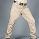 thumbnail image 3 of Hombre Streetwear Casual Cargo Work Pantalones Amy Pantalones Multi Bolsillos Khaki_S Sunnimix Pantalones tipo cargo, 3 of 8