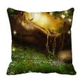 thumbnail image 1 of Funda De Almohada ABPHQTO Cueva Encantada Con Flores y Mariposas 40x40 cm, 1 of 1