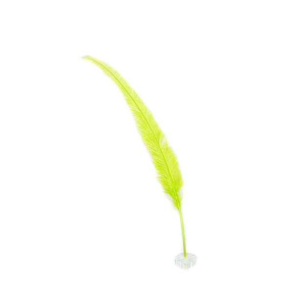 ZUCKER™ Ostrich Nandu Feathers -13-24 " - 45 PCS - Lime