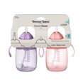 thumbnail image 1 of Vaso con Contrapeso Tommee Tippee Starter Straw 10oz, Rosa y Púrpura, 1 of 4