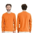 thumbnail image 5 of Gildan Hign Visibility Unisex Safety Cotton Long Sleeve Work T-Shirt, Pack Of 2 (Safety Orange, 2XL), 5 of 9