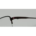 thumbnail image 6 of PRIMARY PT109 CAT EYE TITANIUM EYEGLASS FRAME/GLASSES HALF-RIM ALLERGY FREE RARE, 6 of 9